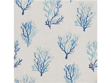 Fabric ARIEL BLUE